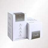 LDS Cosy Candles 4pcs Oudh