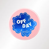 LDS Riang Travel Candle Off Day