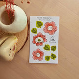 ELSIEWITHLOVE Pocket Stickers Flower Bud