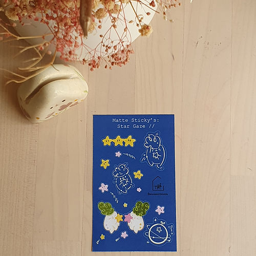 ELSIEWITHLOVE Pocket Stickers Star Gaze