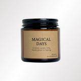 LIFE DESIGN STUDIO Amber Jar Candle Magical Days