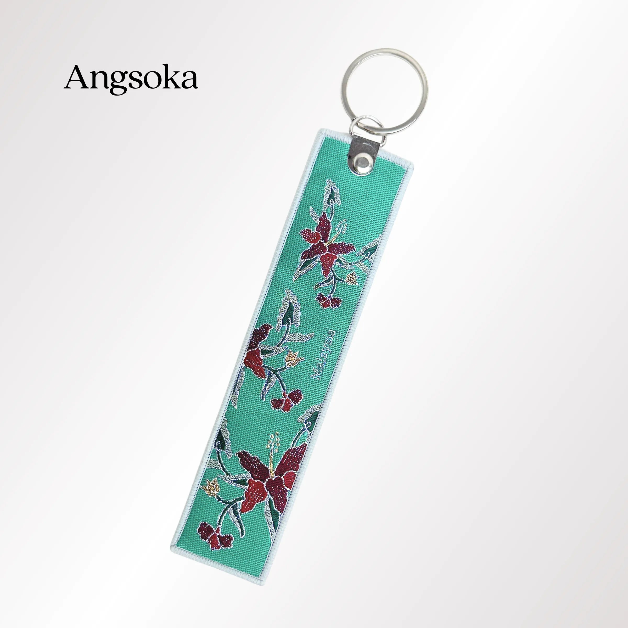 LDS Batik & Songket Woven Key Holder Angsoka