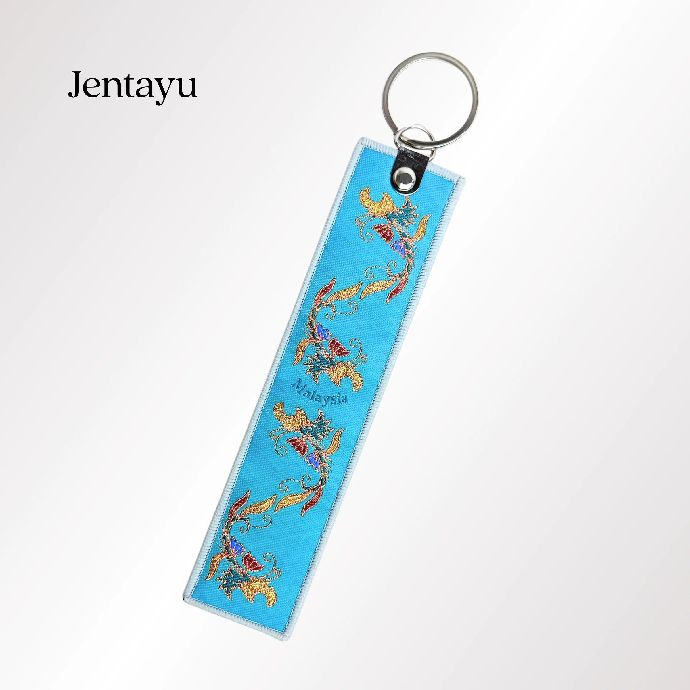 LDS Batik & Songket Woven Key Holder Jentayu