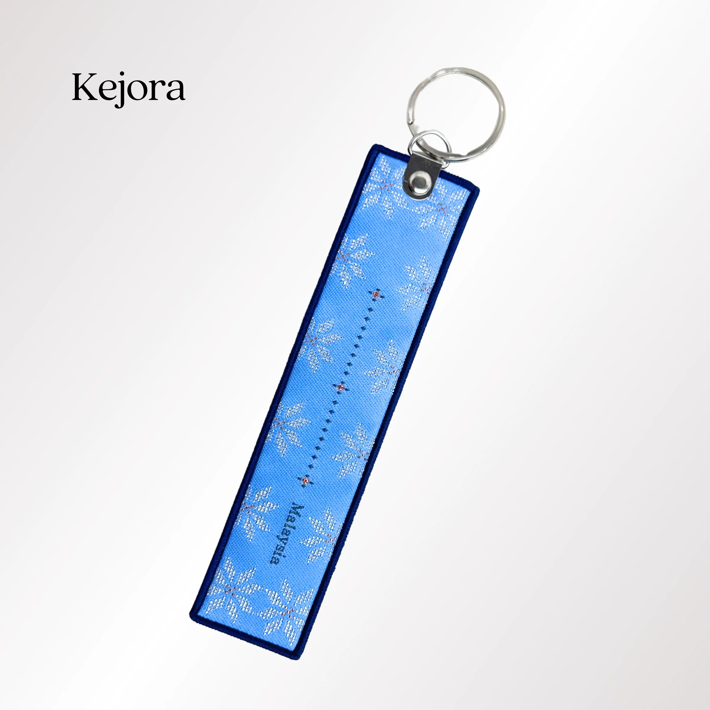 LDS Batik & Songket Woven Key Holder Kejora