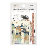 MD [Limited Edition] Decoration Sticker 2662 Black