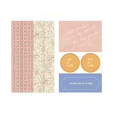 MD [Limited Edition] Decoration Sticker 2663 Pink
