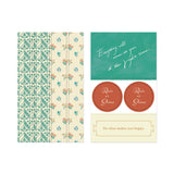MD [Limited Edition] Decoration Sticker 2666 Green