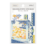 MD [Limited Edition] Decoration Sticker 2668 Blue