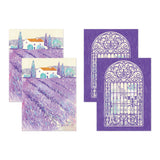 MD [Limited Edition] Decoration Sticker 2669 Purple
