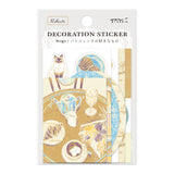 MD [Limited Edition] Decoration Sticker 2670 Beige