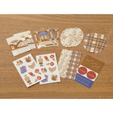 MD [Limited Edition] Decoration Sticker 2671 Brown