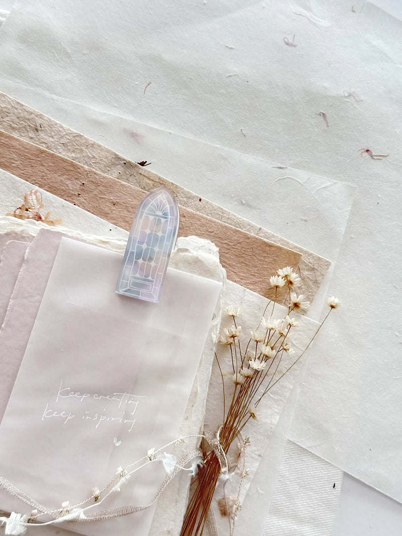 NOVE Tiny Journal Clip Gothic Window