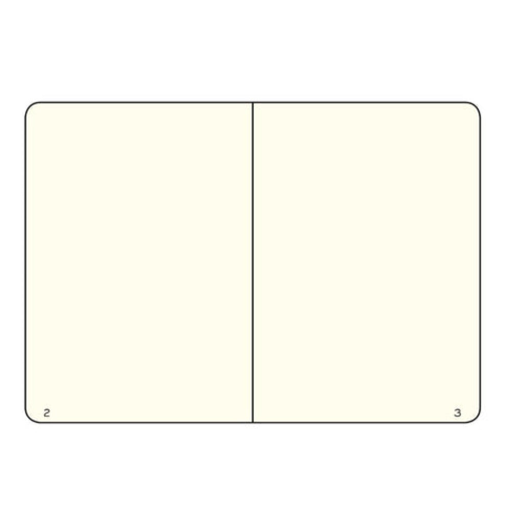 LEUCHTTURM1917 Notebook Hardcover A5 Medium Plain Lobster