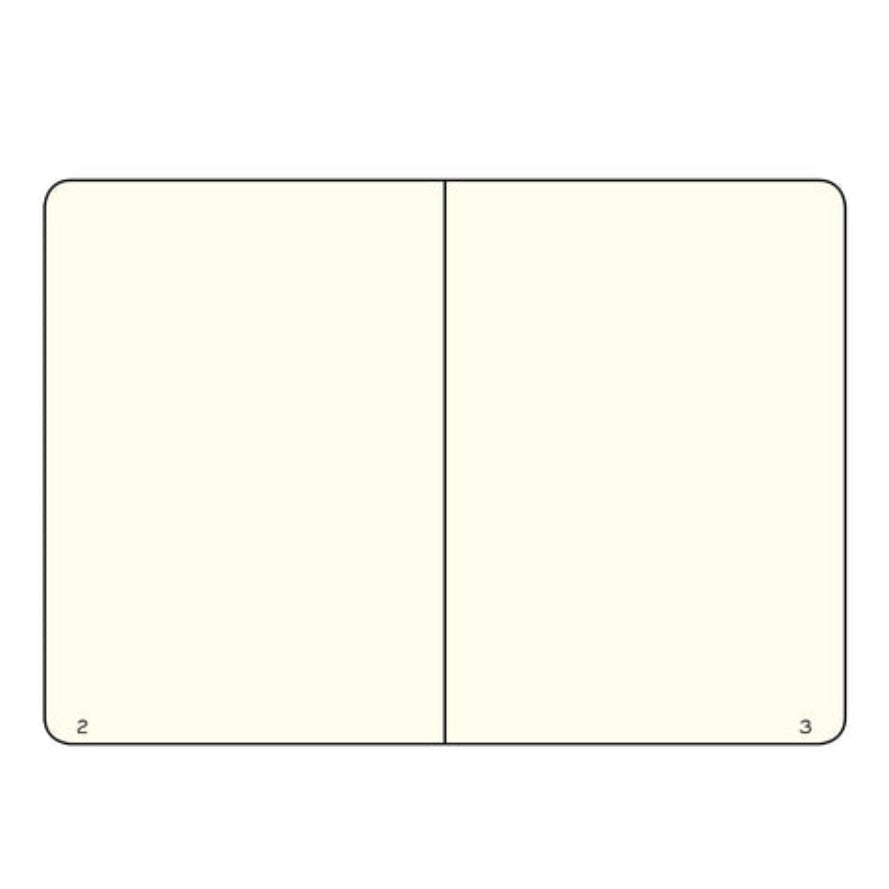 LEUCHTTURM1917 Notebook Hardcover A5 Medium Plain Apricot