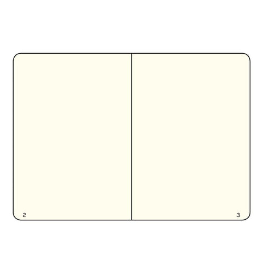 LEUCHTTURM1917 Notebook Hardcover A5 Medium Plain Ink