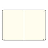 LEUCHTTURM1917 Notebook Hardcover A5 Medium Plain Ink