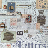 ROSSI Decorative Paper Lettres