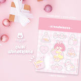 TFT Chibi Wonderland Sticker Series Strawberries