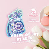 TFT Glossy Die Cut Sticker Whimsical Mini Camera 1