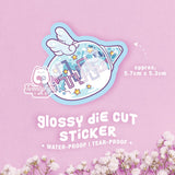 TFT Glossy Die Cut Sticker Imaginary Pen
