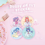 TFT Glossy Die Cut Sticker Horoscope Gemini