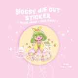 TFT Glossy Die Cut Sticker Horoscope Virgo