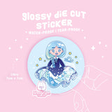 TFT Glossy Die Cut Sticker Horoscope Libra