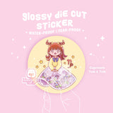 TFT Glossy Die Cut Sticker Horoscope Capricorn