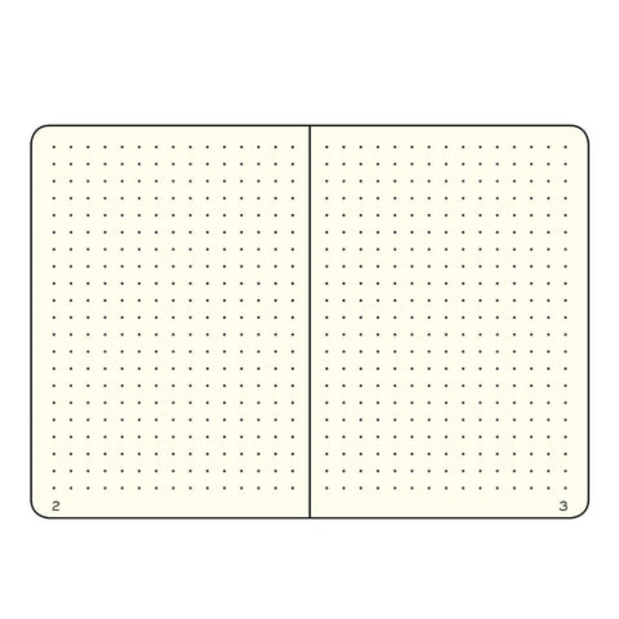 LEUCHTTURM1917 Notebook Hardcover A5 Medium Dotted Apricot