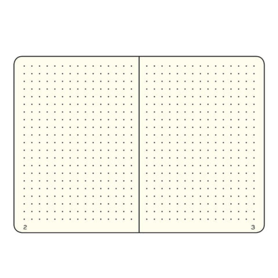 LEUCHTTURM1917 Notebook Hardcover A5 Medium Dotted Lobster