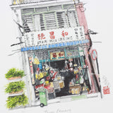 LORONGANDLANE A4 Print Shop Selling Groceries III