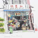 LORONGANDLANE A4 Print Shop Selling Groceries III