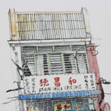 LORONGANDLANE A4 Print Shop Selling Groceries III