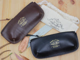 TSL Toscana Leather Pen Case Black