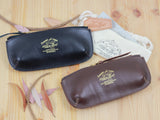 TSL Toscana Leather Pen Case Black