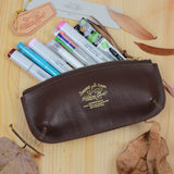 TSL Toscana Leather Pen Case Black