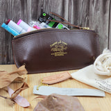 TSL Toscana Leather Pen Case Black