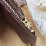 TSL Toscana Leather Pen Case Black