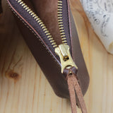 TSL Toscana Leather Pen Case Black