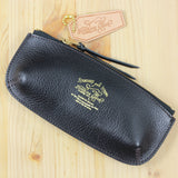 TSL Toscana Leather Pen Case Black