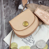 TSL Original Leather Coin Case Natural