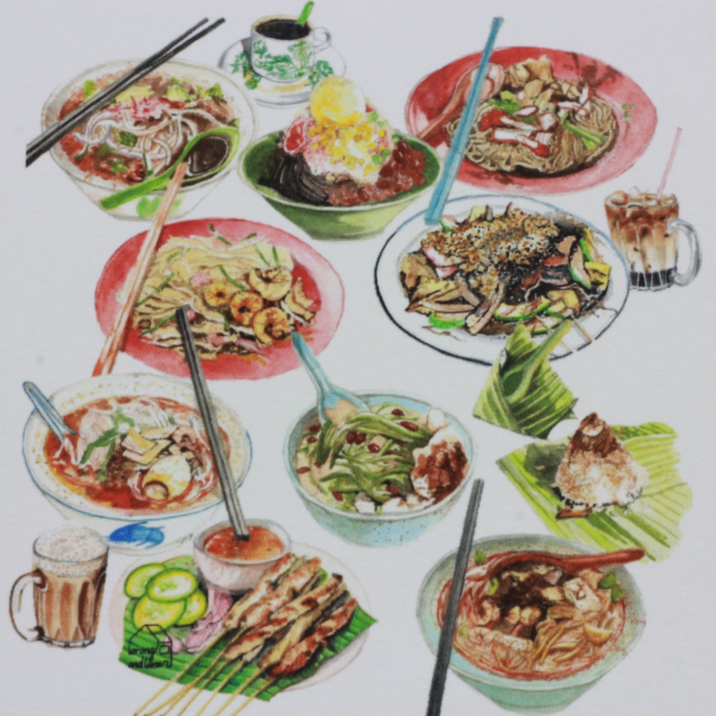 LORONGANDLANE Makan Foodie