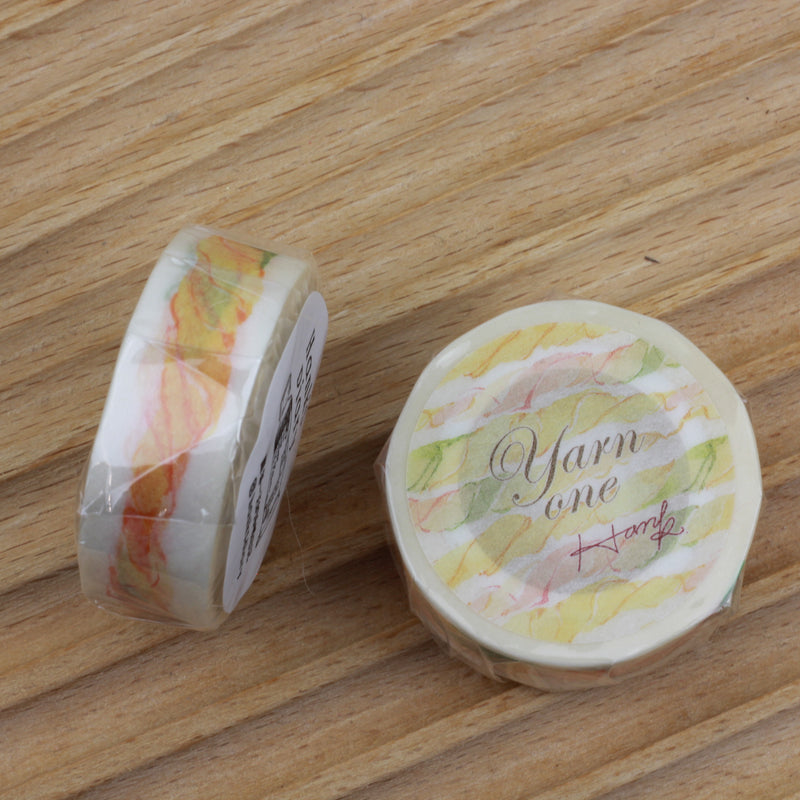 OURS Hank's Diary 15mm Washi Tape Yarn One