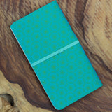 Lukis Conteng Tulis Notebook The Dreamer Turquoise