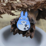SUPA LUNA Enamel Pin Blue Totoro