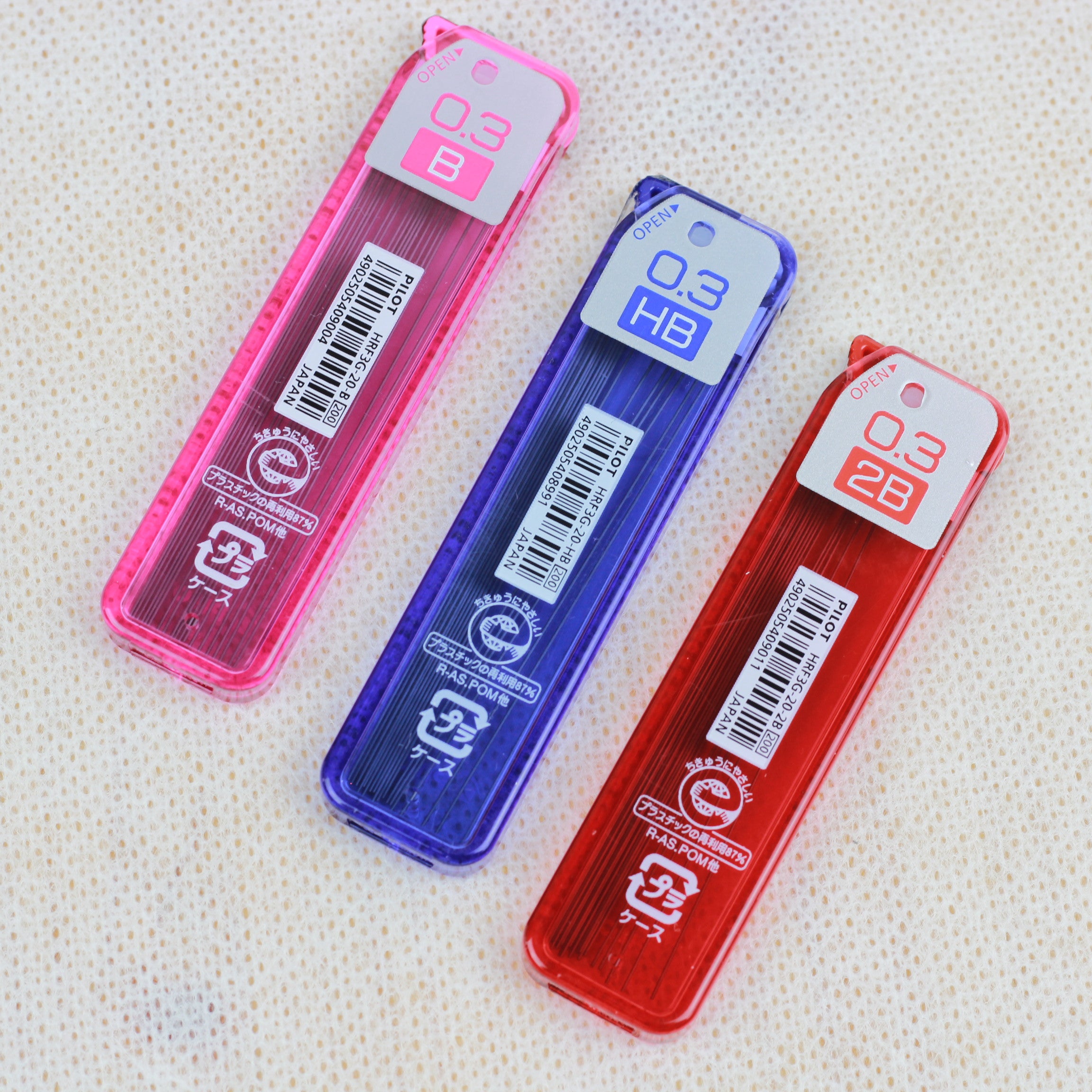 PILOT Pencil Lead 0.3 Neox Graphite