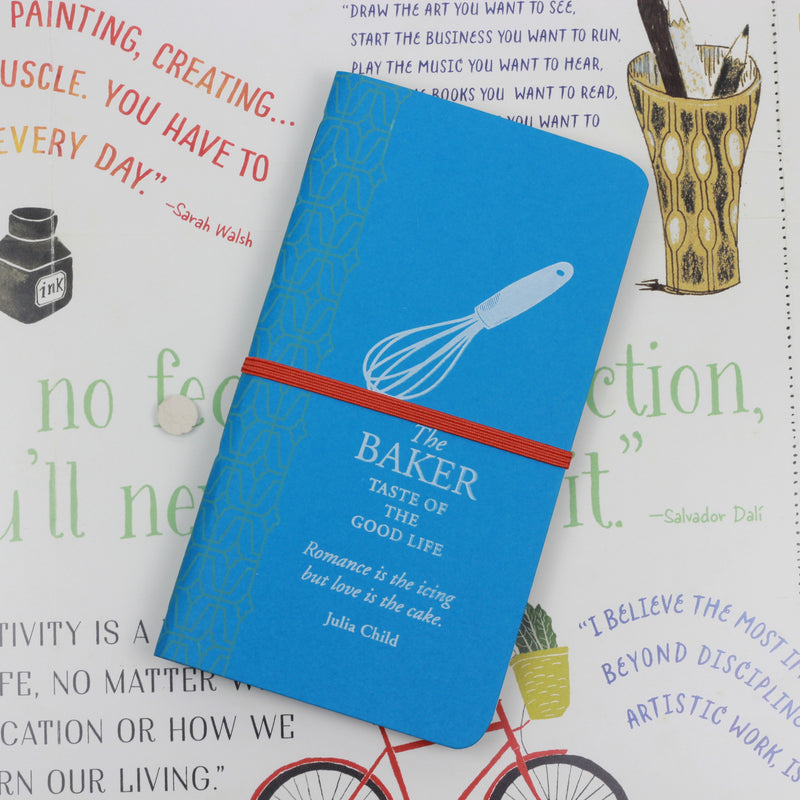 LCT Notebook The Baker Arctic Blue