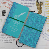 LCT Notebook The Baker Turquoise