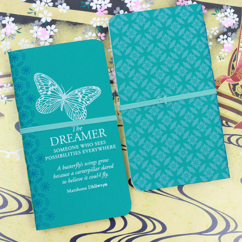 LCT Notebook The Dreamer Teal Blue