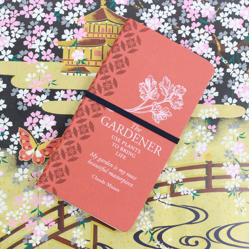 LCT Notebook The Gardener Light Orange